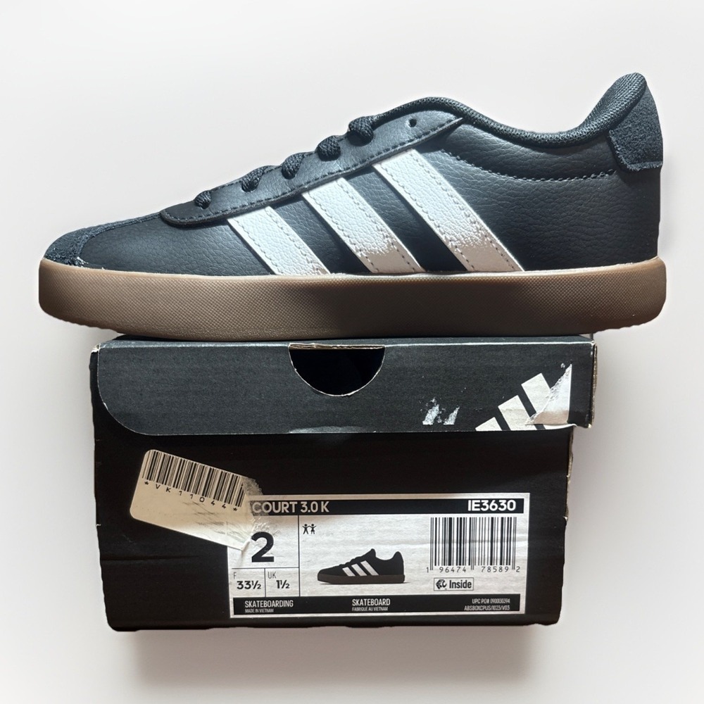 Adidas VL Court 3.0 In 2 Kids Brand New